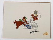 YOGI BEAR & BOO BOO ANIMATION