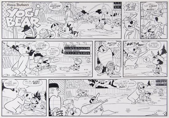 (YOGI BEAR) HANNA-BARBERA An