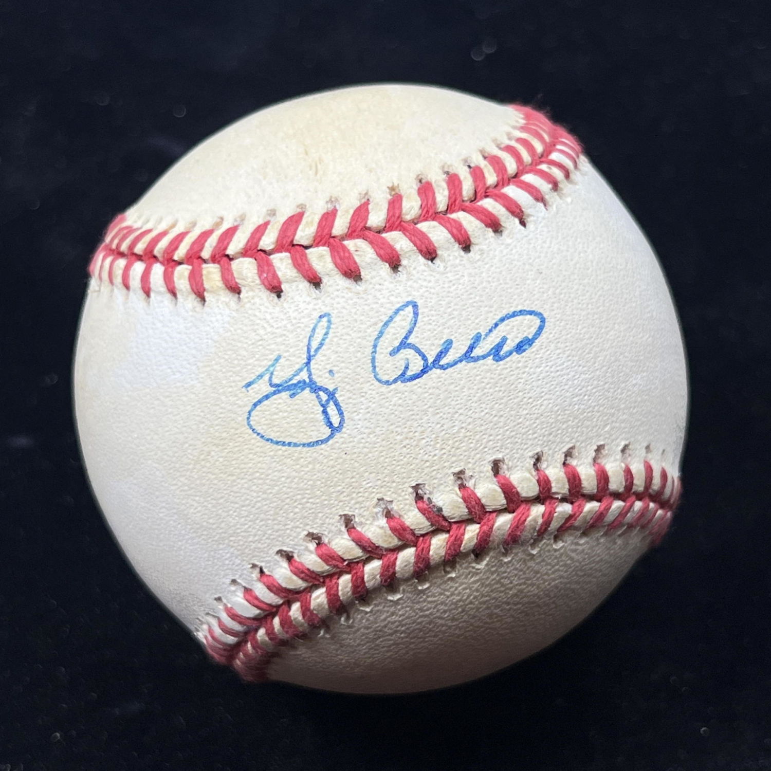 YOGI BERRA Autographed American