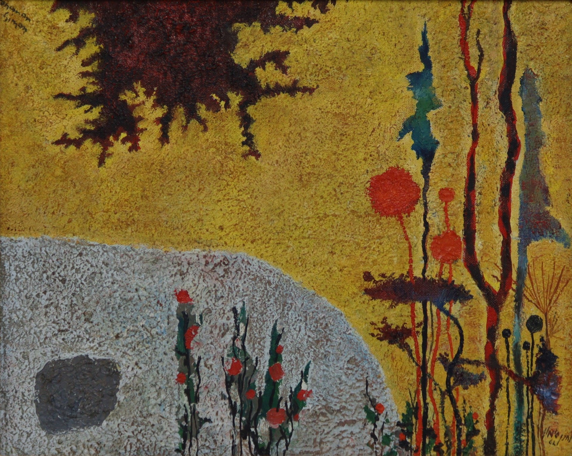 YOHANAN SIMON (ISRAELI, 1905-1976).