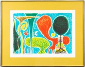 YOHANAN SIMON MODERN LANDSCAPE