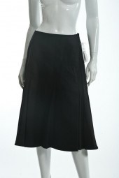 YOHJI YAMAMOTO BLACK COTTON SK
