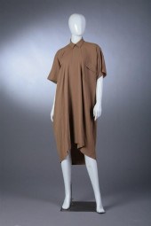 YOHJI YAMANOTO KHAKI WOOL BELT