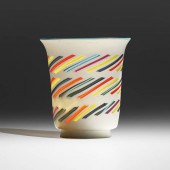 Yoichi Ohira. A intarsi vase.