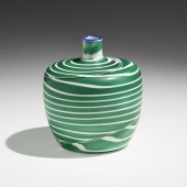 Yoichi Ohira. Cane-worked vase