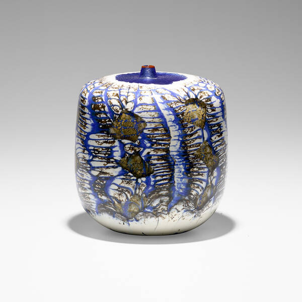 Yoichi Ohira. Fontana Azzurra vase.