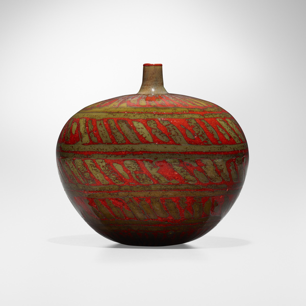 Yoichi Ohira. Polvere vase. 1998,