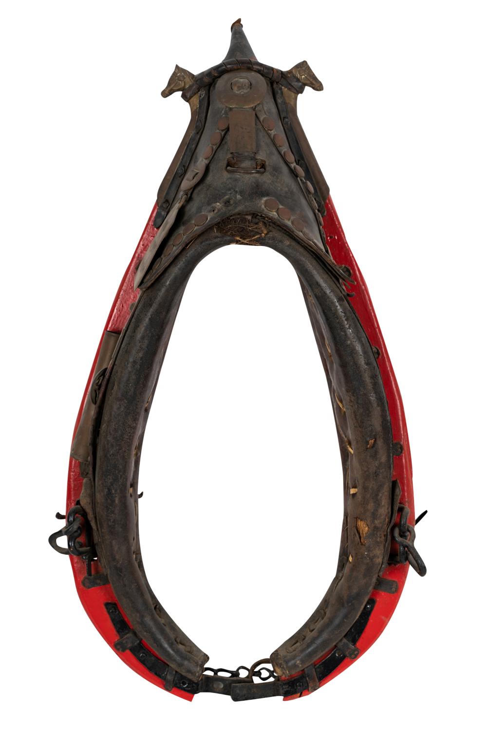 YOKE SADDLEwith painted red