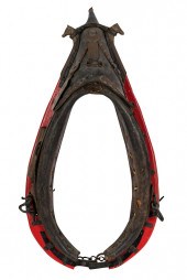 YOKE SADDLEwith painted red bo
