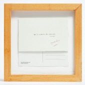 Yoko Ono Autographed 'Artmetro