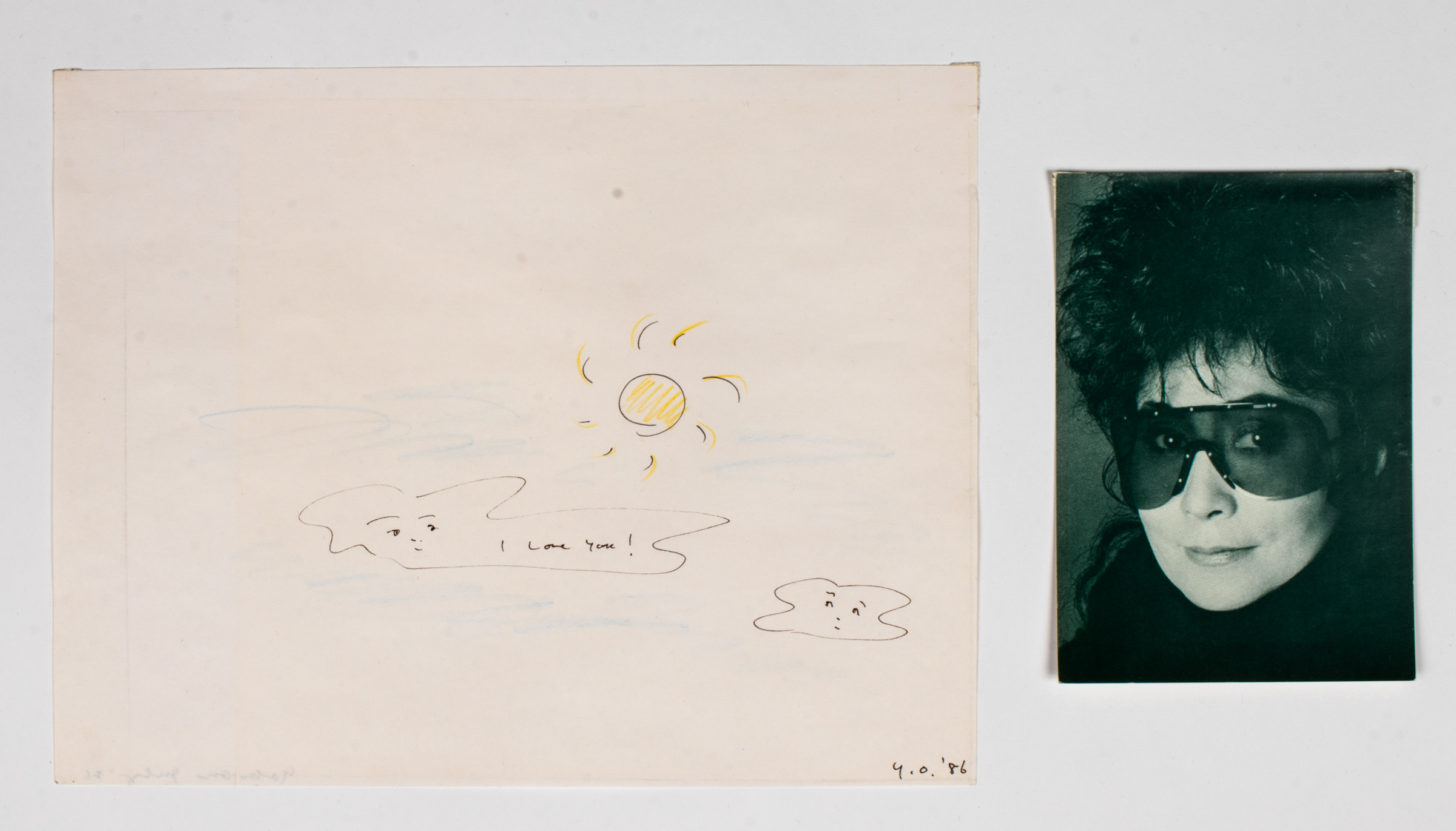 YOKO ONO "I LOVE YOU!" 1986 MIXED