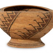 Yokut Chalice-Shaped Polychrom