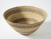 YOKUT INDIAN BASKET having a r