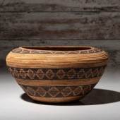 Yokut Polychrome Basket
early