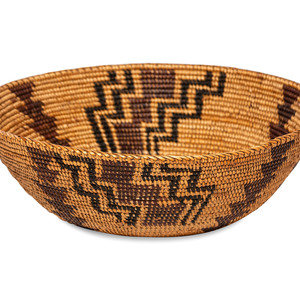 Yokut Polychrome Basket second