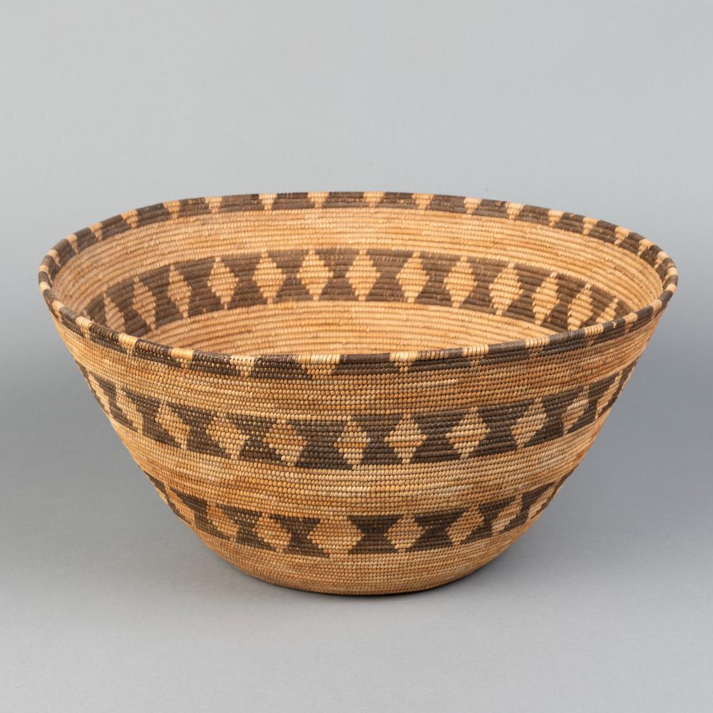 YOKUTS BOWL, CA. 1920Yokuts Bowl,