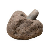 YOKUTS NATIVE AMERICAN STONE M