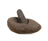 YOKUTS NATIVE AMERICAN STONE M