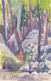 YOLANDA FUSCO (1920 - 2009) WA