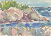 YOLANDA FUSCO (NY, 1920 - 2009