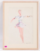 YOLANDA SONNABEND. COSTUME DES