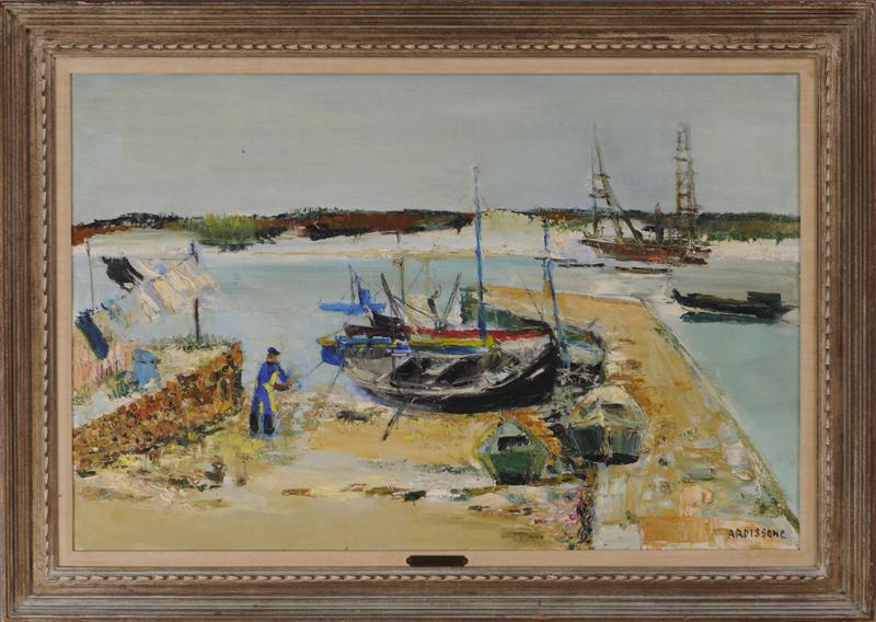 YOLANDE ARDISONNE (b. 1927):