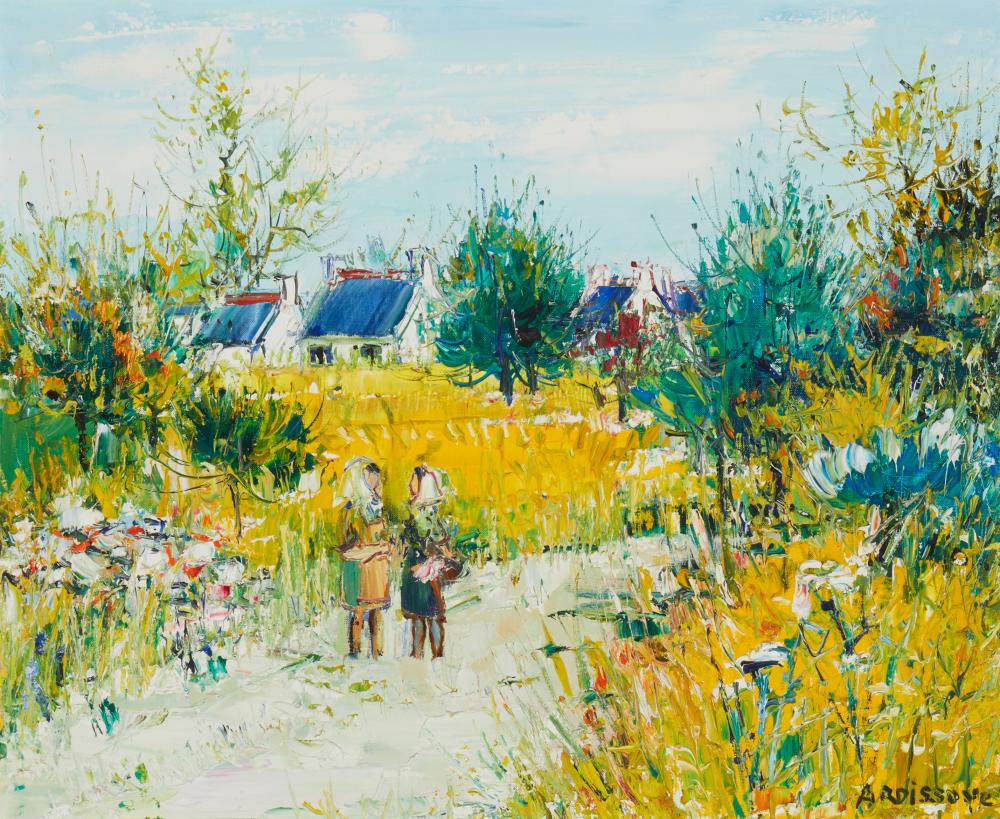 YOLANDE ARDISSONE (B. 1927),