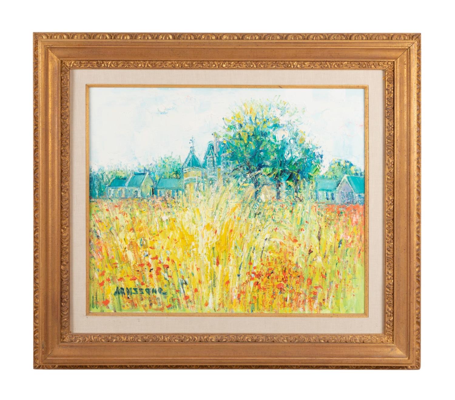 YOLANDE ARDISSONE, BRETON CASTLE