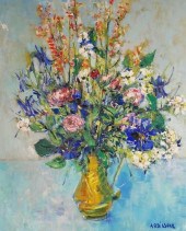 YOLANDE ARDISSONE, FLORAL STIL