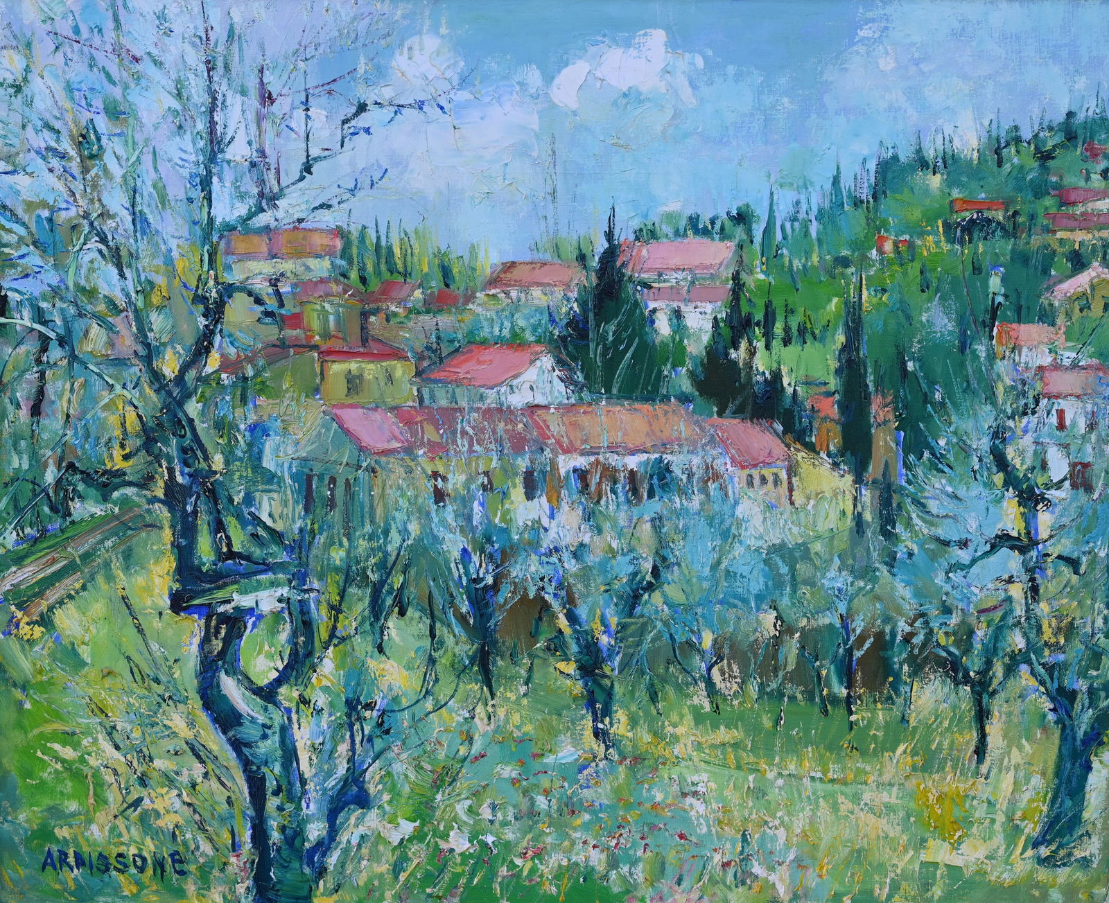 YOLANDE ARDISSONE (FRANCE, BORN