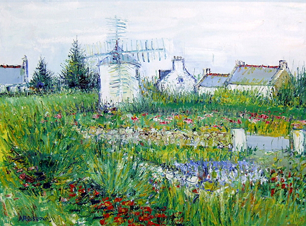 Yolande Ardissone (French, b.