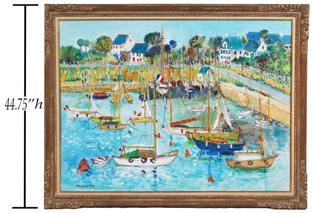 YOLANDE ARDISSONE 'LE PORT DE