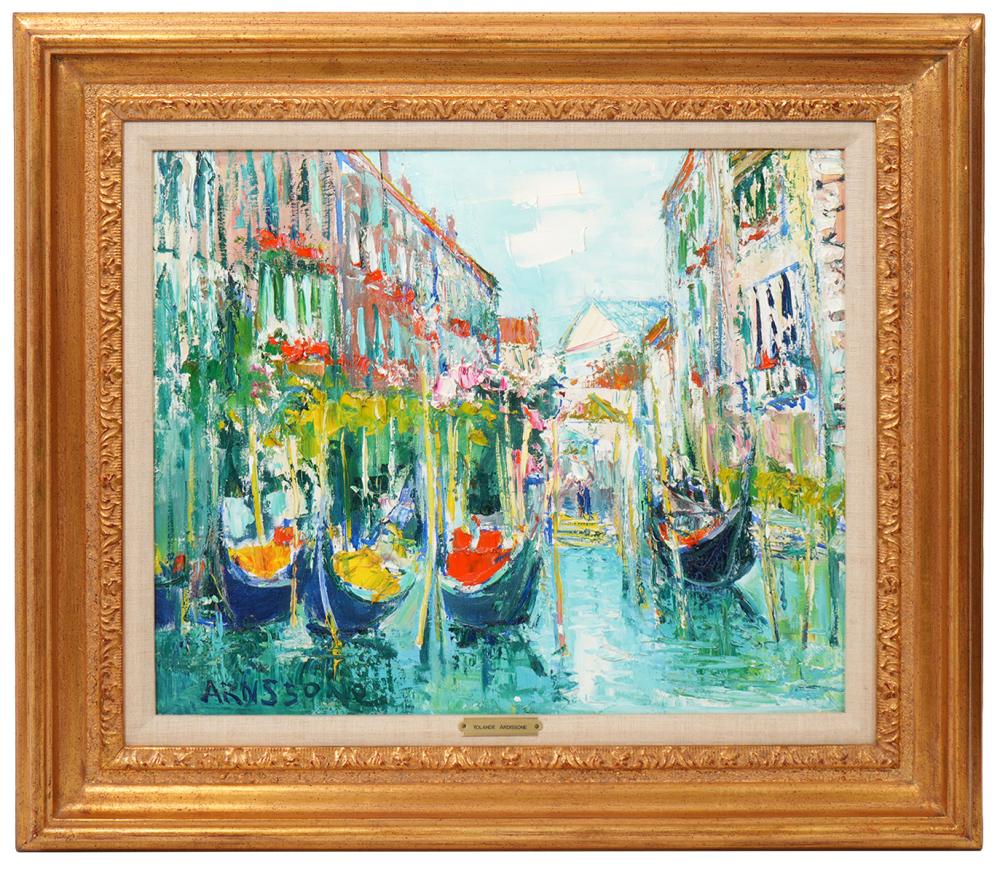 YOLANDE ARDISSONE 'LES GONDOLES'