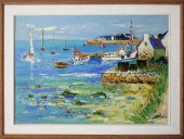 YOLANDE ARDISSONE OIL ON CANVA