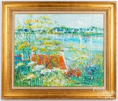 YOLANDE ARDISSONE OIL ON CANVA