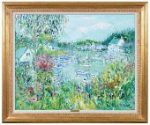 YOLANDE ARDISSONE PAINTING(Fre
