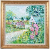 YOLANDE ARDISSONE PAINTING(Fre