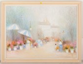 YOLI. FLOWER MARKET, OIL Oil o