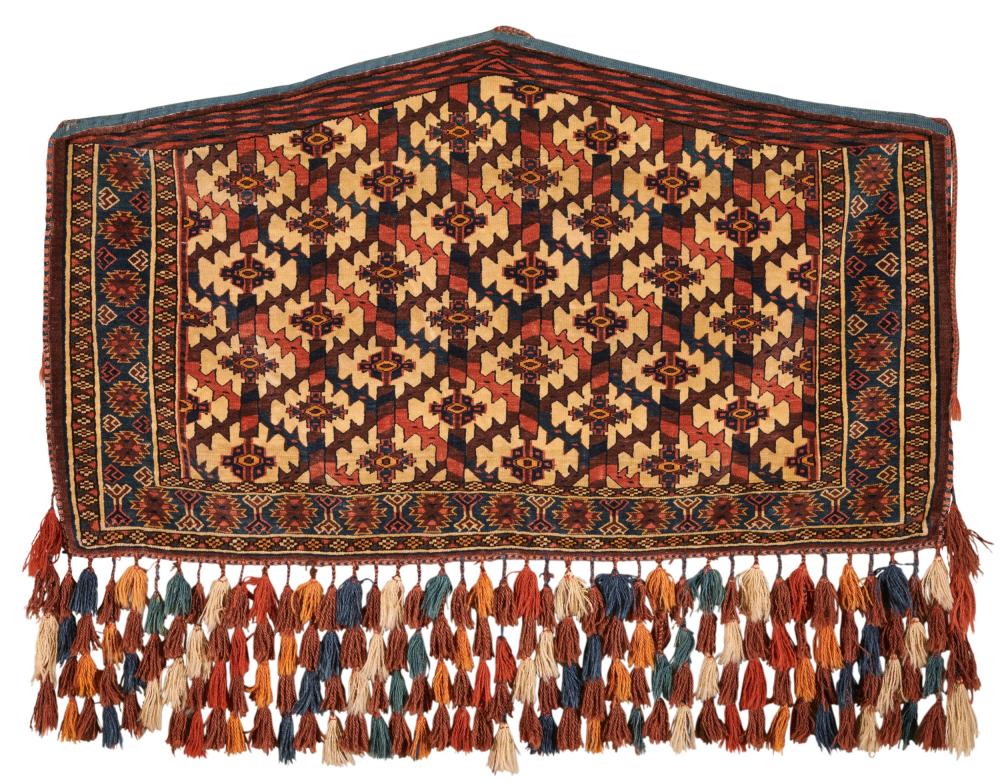 YOMUD AZMALYK, TURKESTAN, CA.