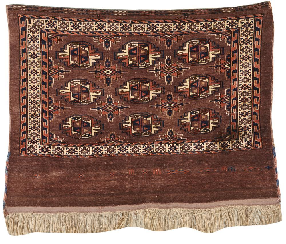 YOMUD JUVAL, TURKESTAN, CA. 1900; 2