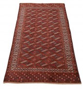 YOMUD MAIN CARPET, TURKESTAN,