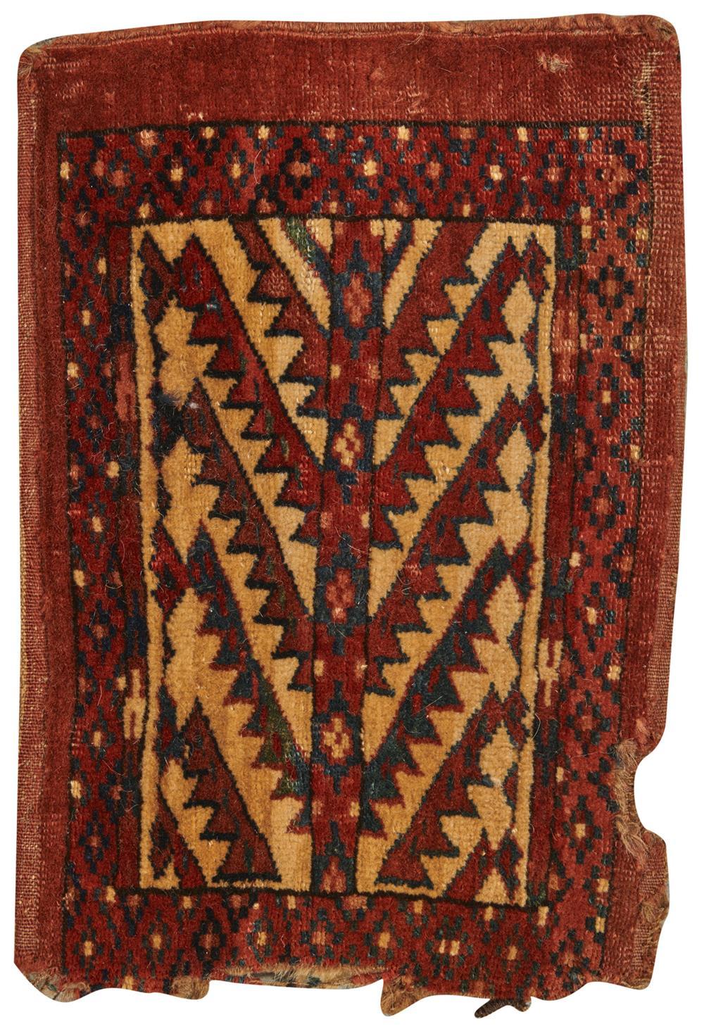 YOMUD TRAPPING, TURKESTAN, CA.
