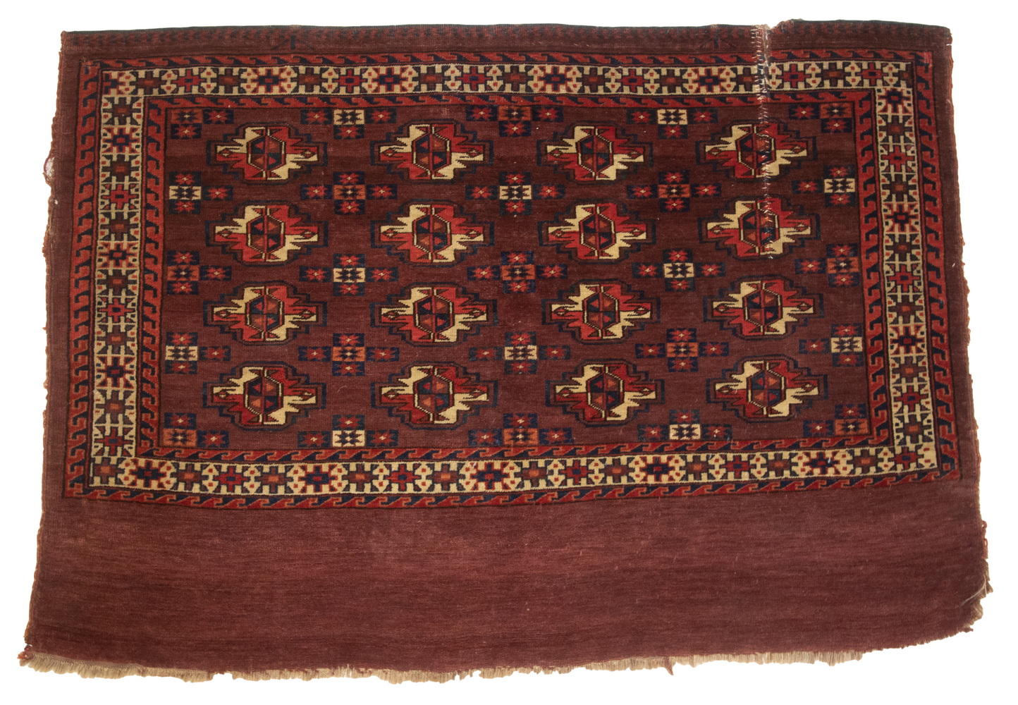 YOMUD TURKOMAN CHUVAL Four