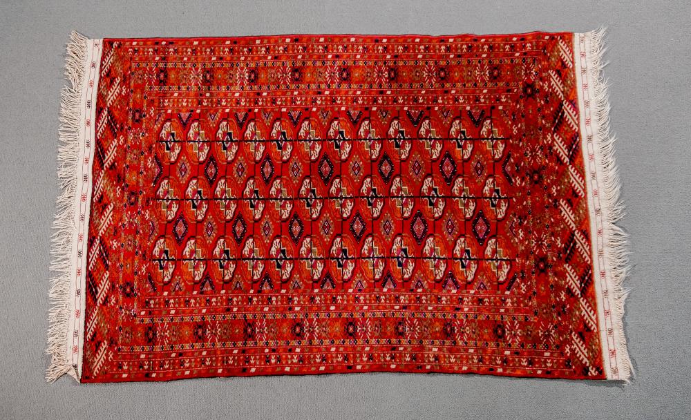 YOMUD TURKOMAN RUG, SECOND