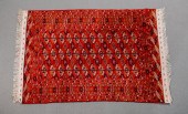 YOMUD TURKOMAN RUG, SECOND QUA