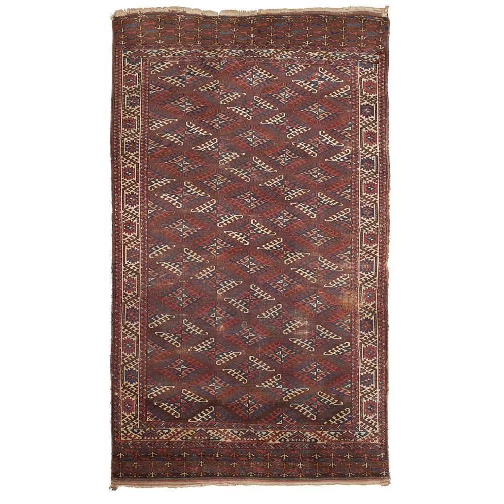 YOMUT CARPET TURKMENISTAN, LATE