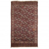 YOMUT CARPET
TURKMENISTAN, LAT