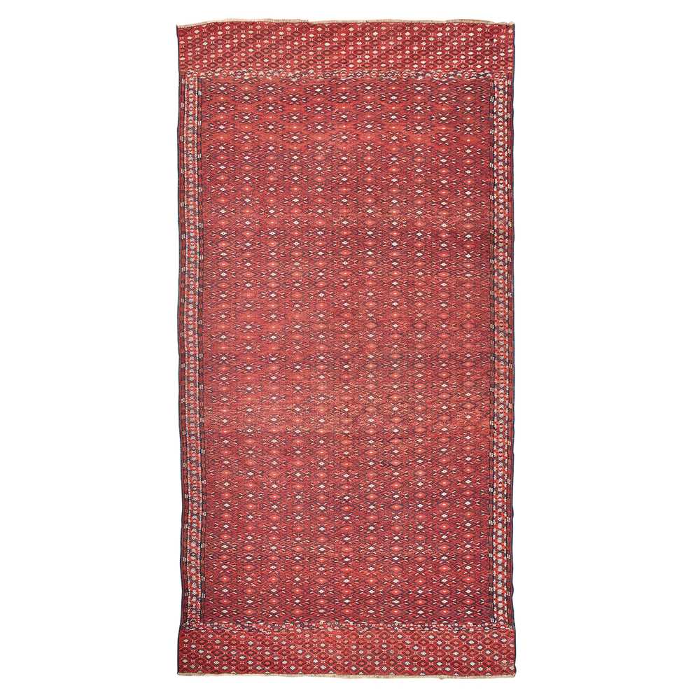 YOMUT PALAS CARPET TURKMENISTAN,