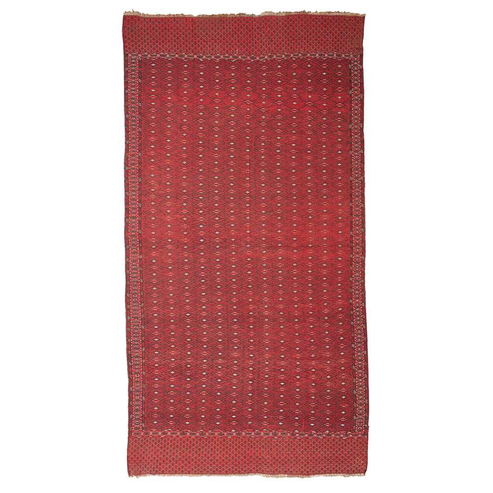 YOMUT PALAS CARPET TURKMENISTAN,