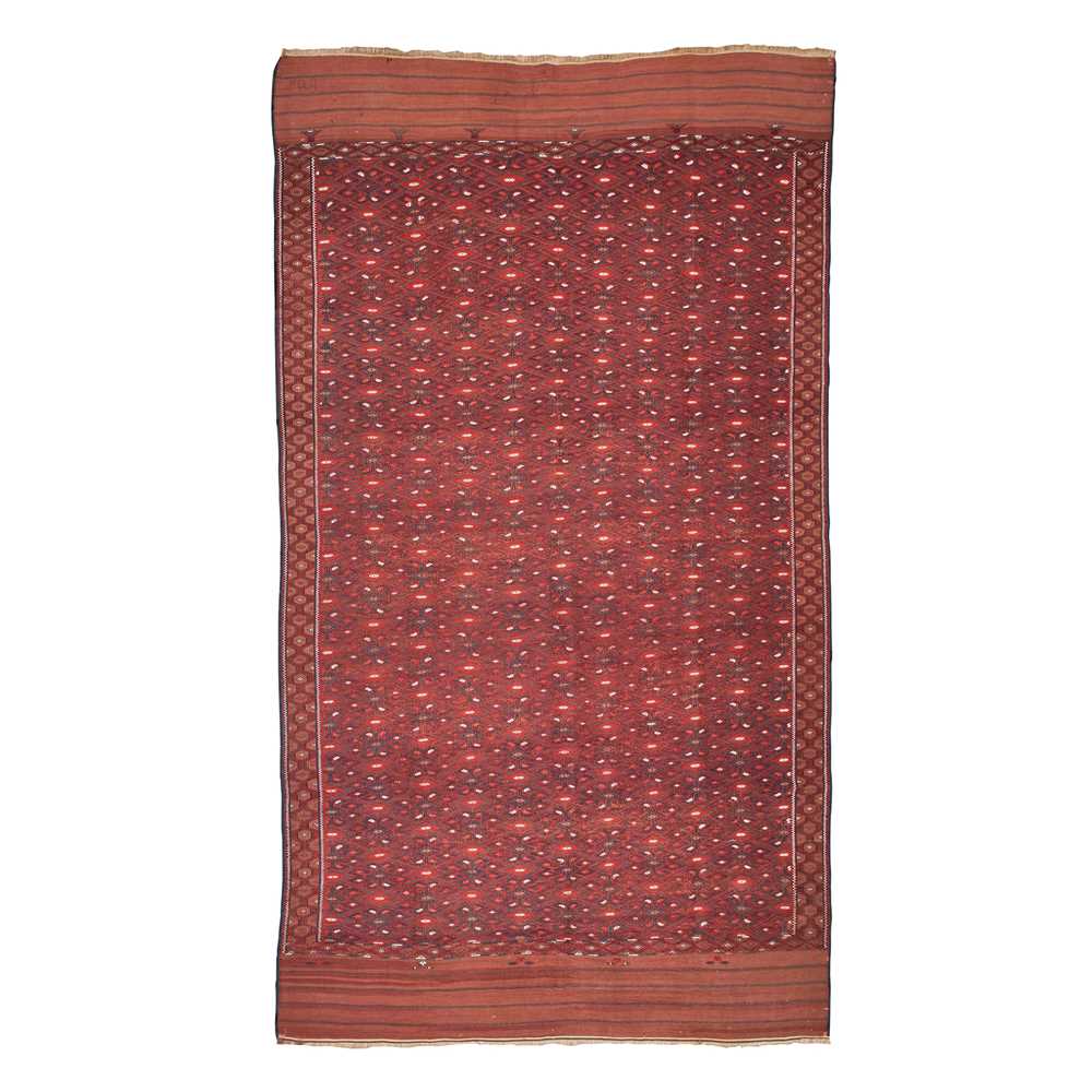 YOMUT PALAS CARPET TURKMENISTAN,